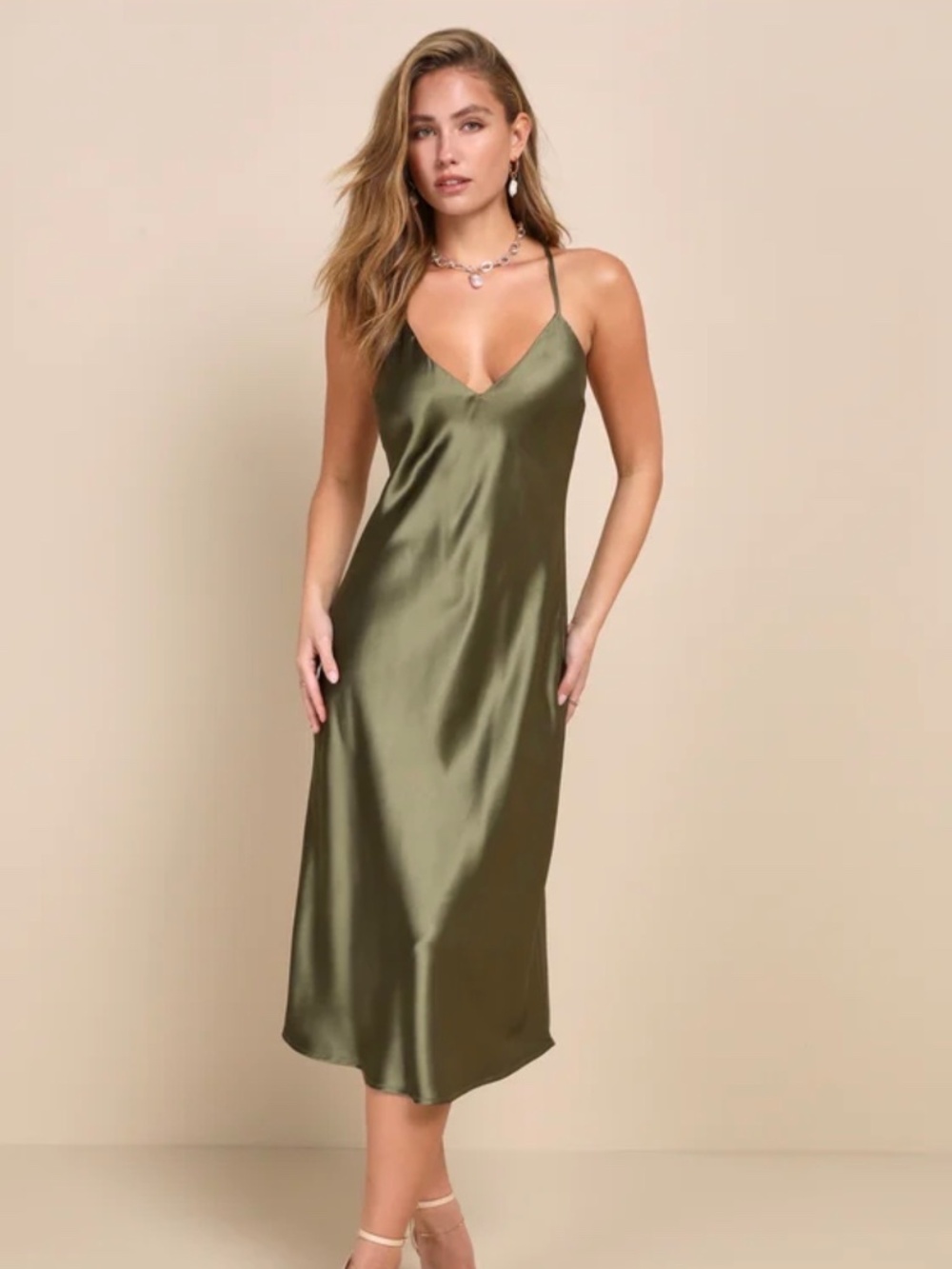 Lulus green dress